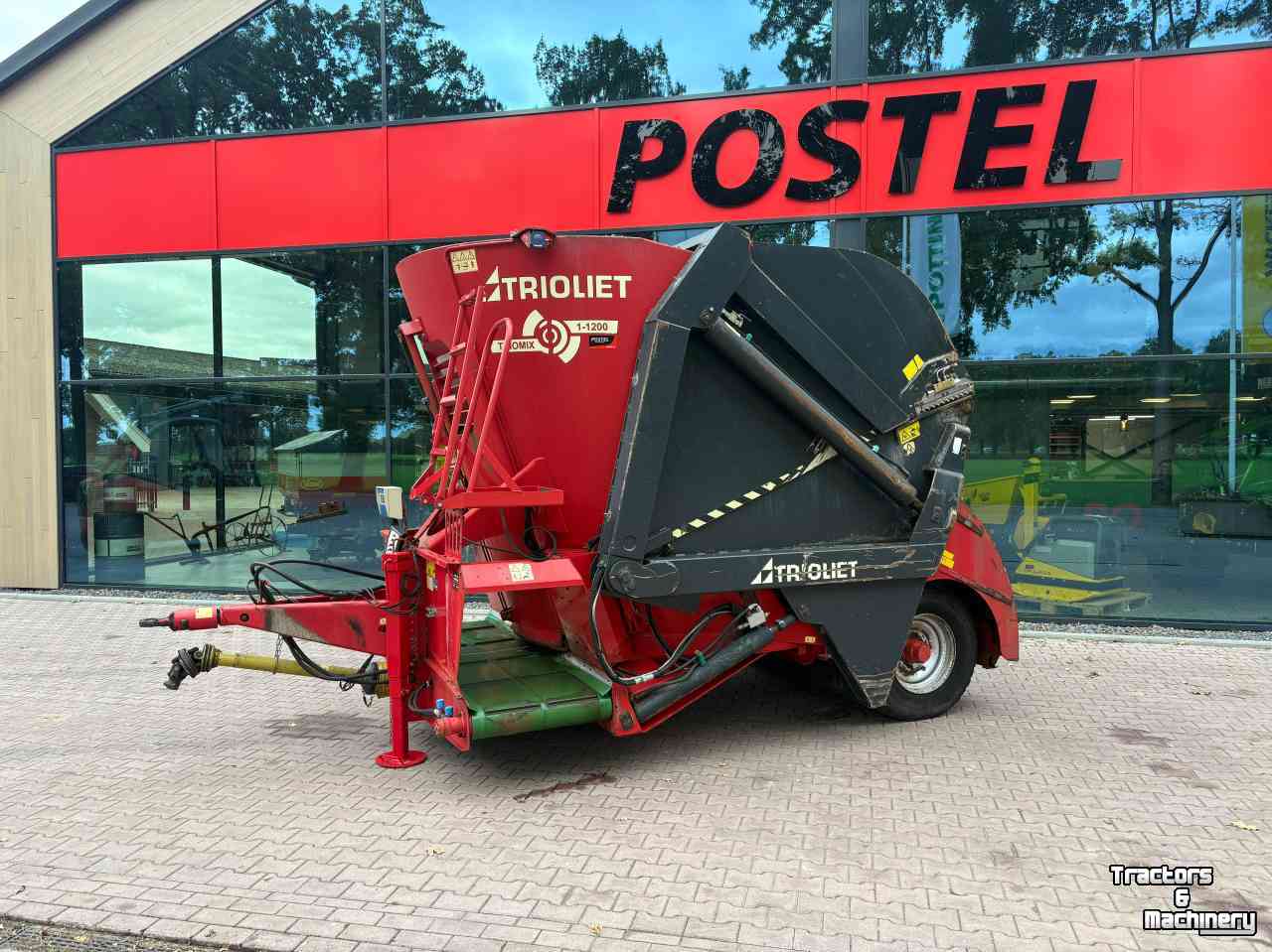 Trioliet triomix 1-1200