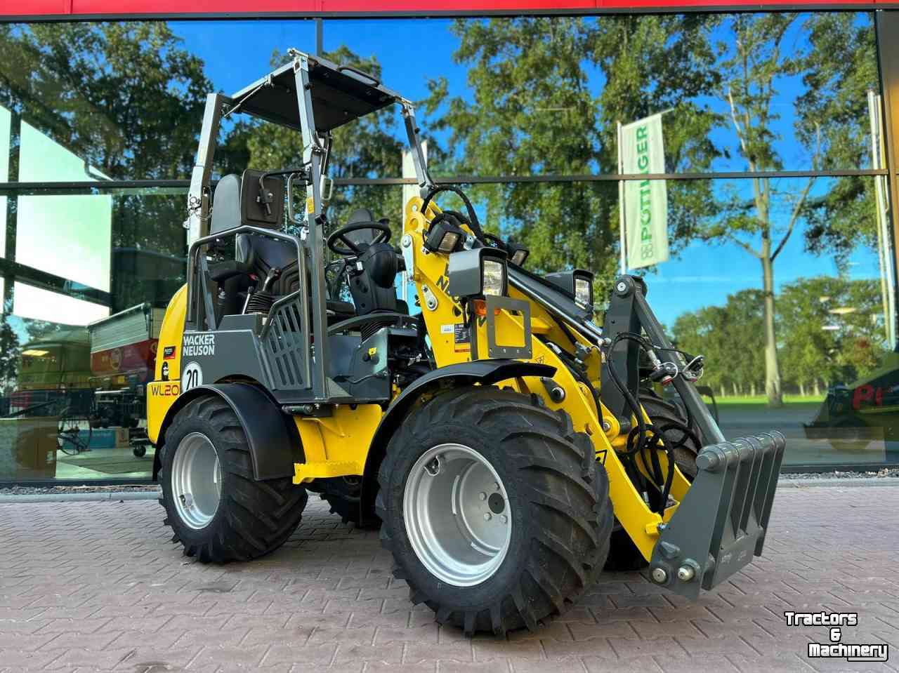 Wacker Neuson wl 20