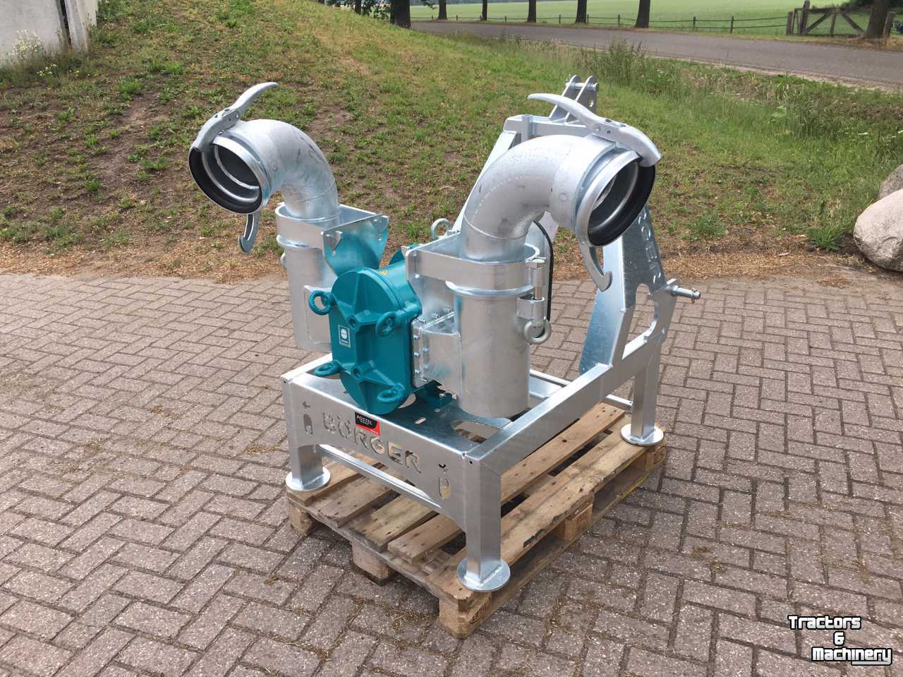 Börger BORGER CL 520 Mestpomp op driepunstbok