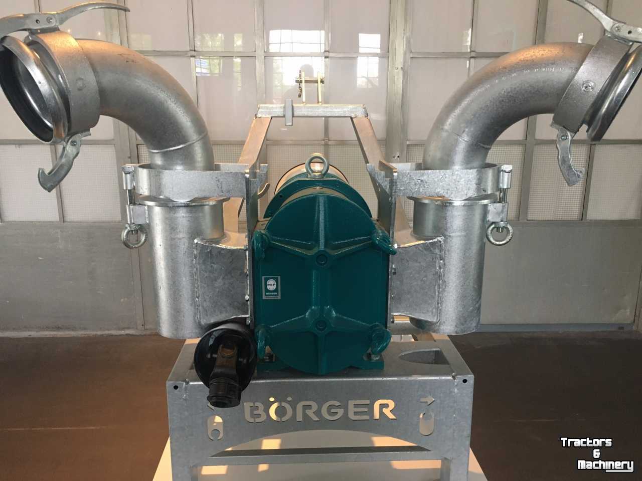 Börger FL 776 mestpomp op driepuntsbok