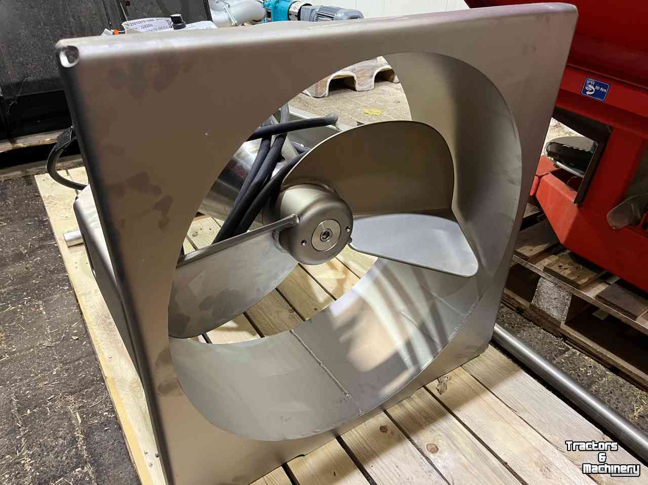Börger Nieuwe elektrische mestmixer