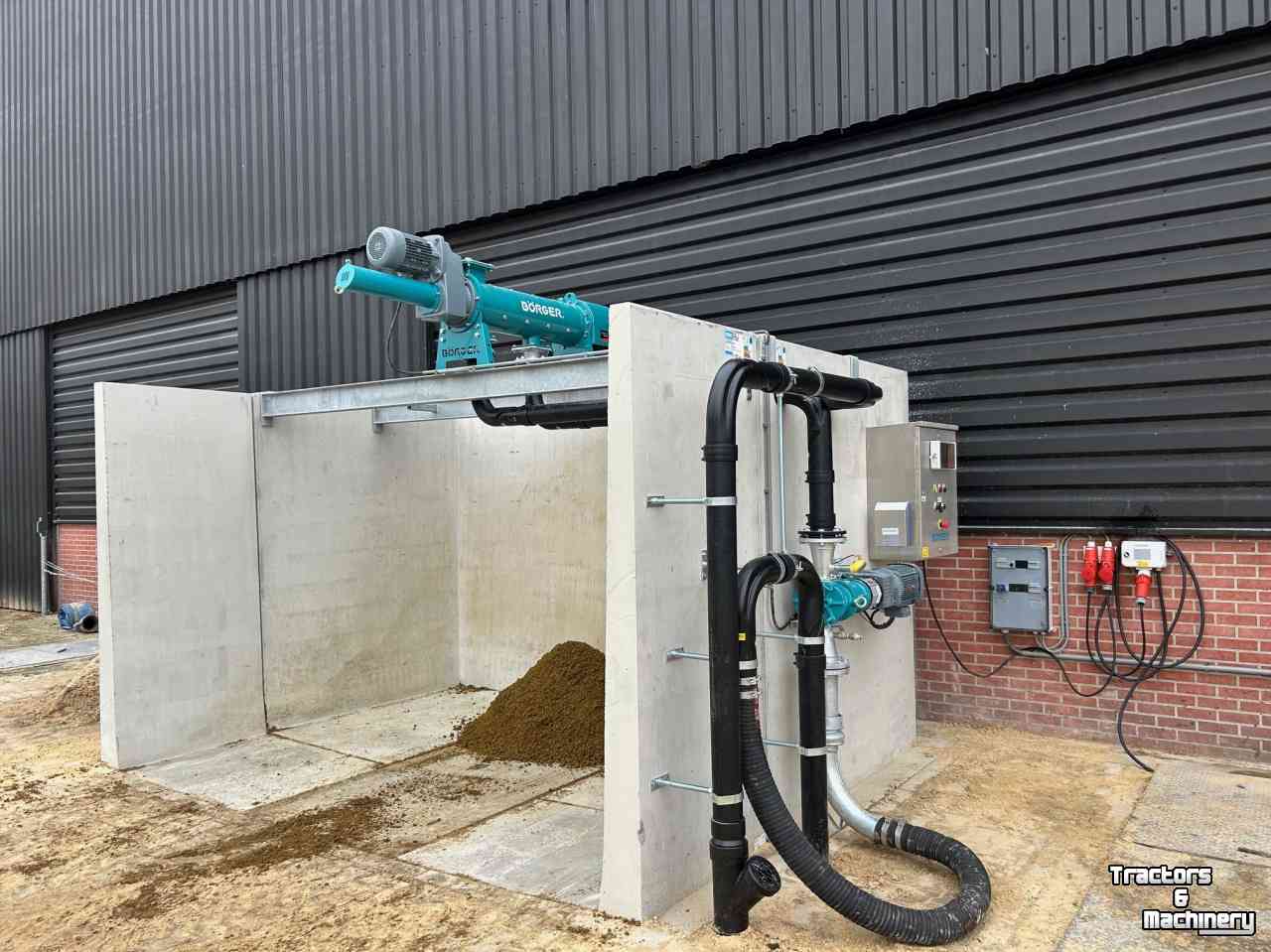 Börger MESTSCHEIDER BÖRGER BIOSELECT RC25